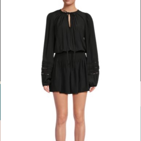 Ramy Brook small Rosey black dress brand new - Picture 4 of 8